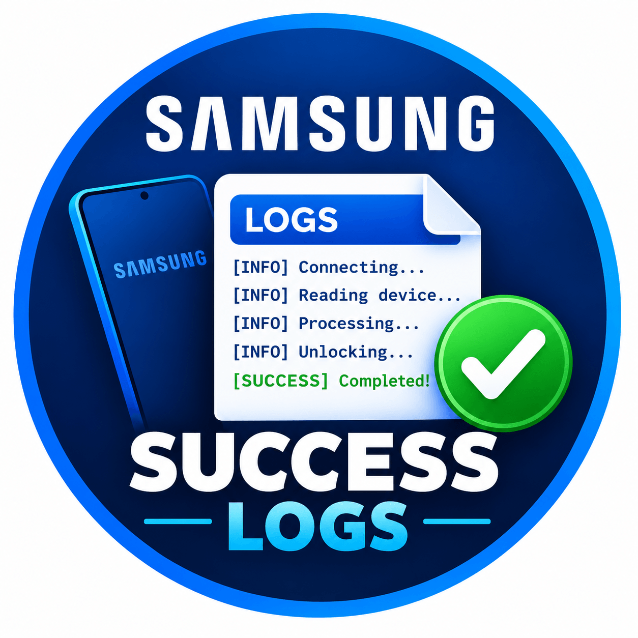 Samsung success logs