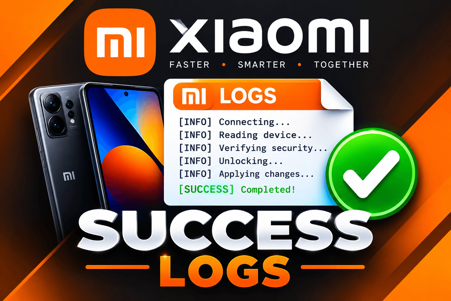 Xiaomi success logs